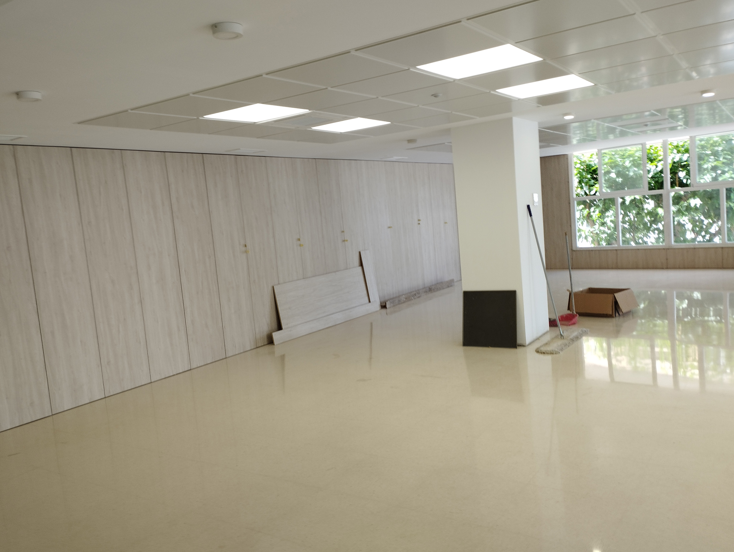 Obras de habilitación de espacios para el traslado del servicio de informática a Nuevas Dependencias en Castellón.