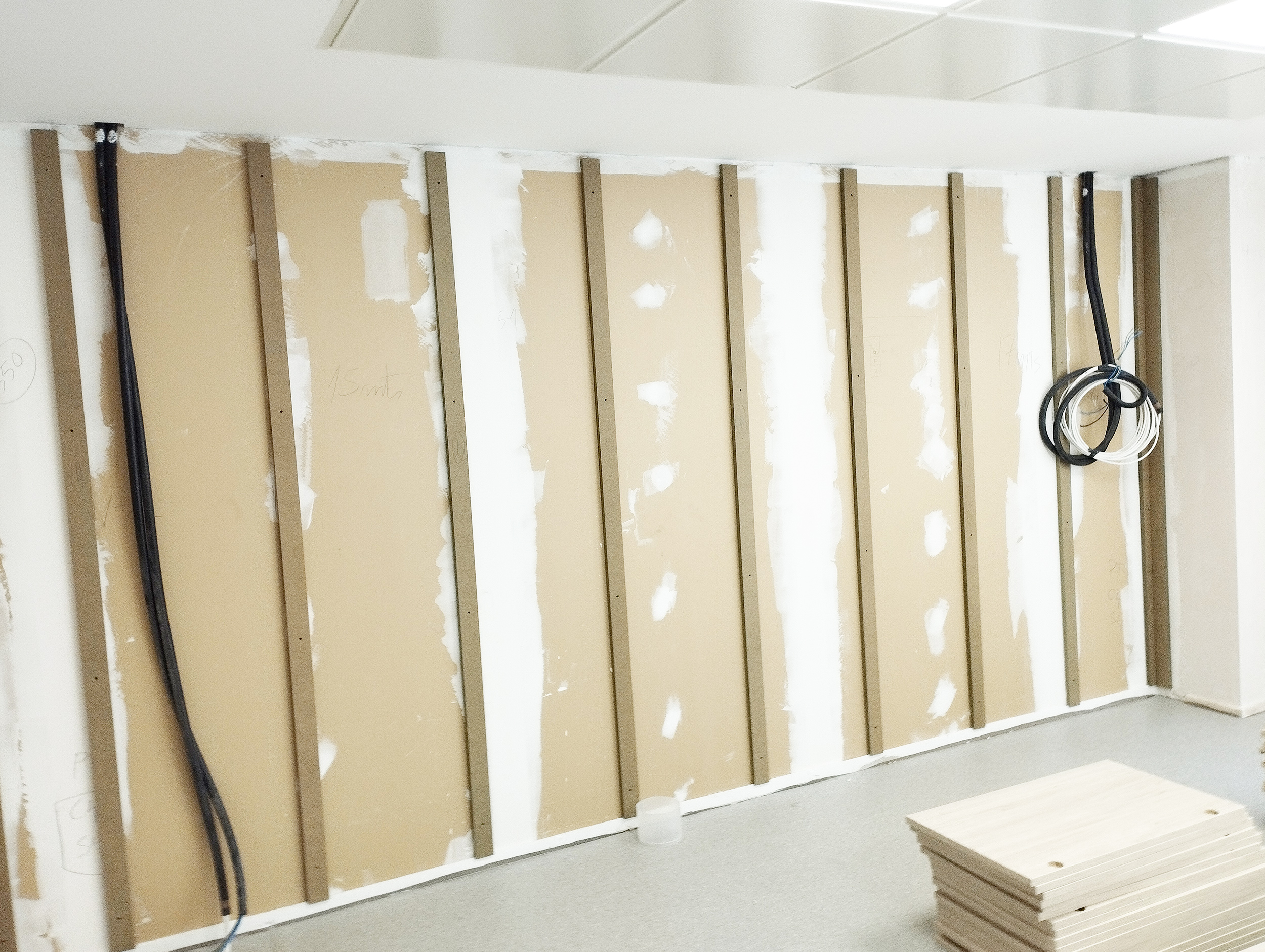 Obras de habilitación de espacios para el traslado del servicio de informática a Nuevas Dependencias en Castellón.